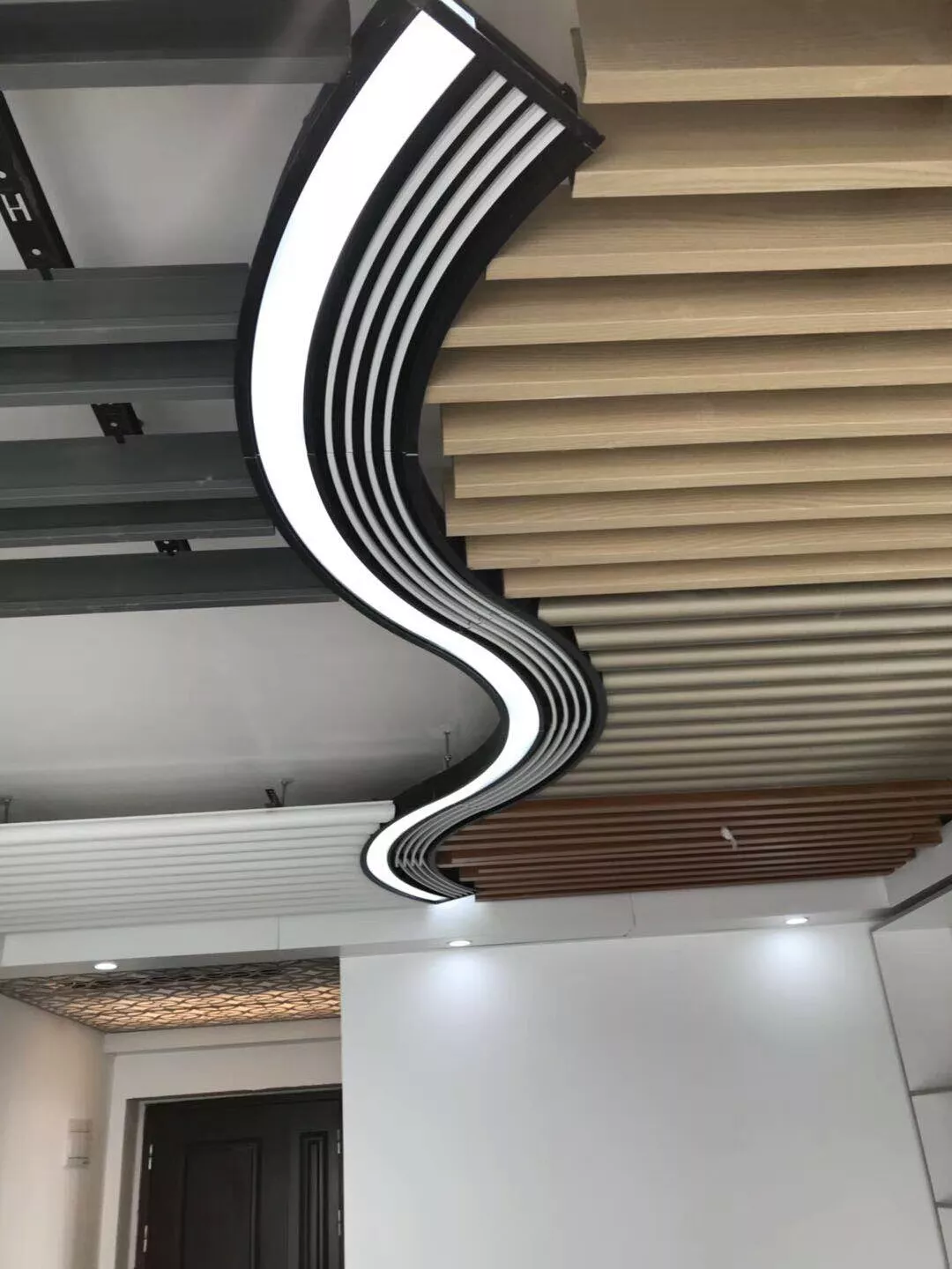 铝设备集成带 集成灯带 集成吊顶带
